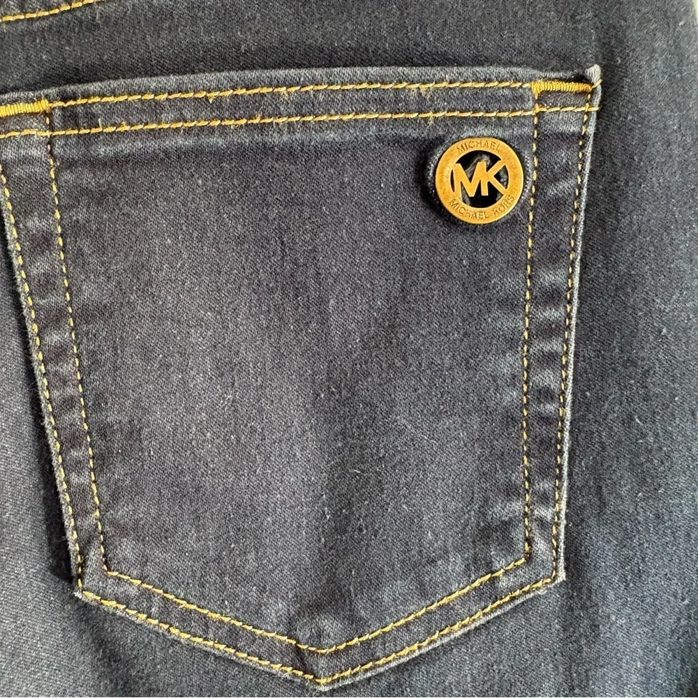 Michael Kors Dark Wash Stretchy Skinny Jeans